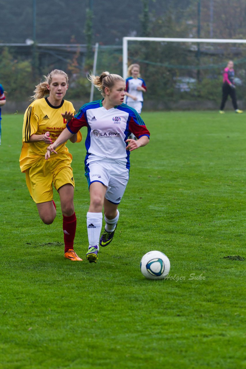 Bild 136 - B-Juniorinnen SV Henstedt Ulzburg - JSG Sdtondern : Ergebnis: 1:3